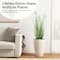 Glitzhome® 3.25ft. Faux Onion Grass Plant in Pot